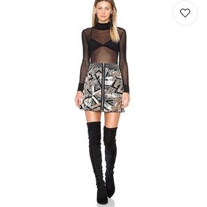 *** HOLIDAY PARTY *** X by NBD Sequin Skirt